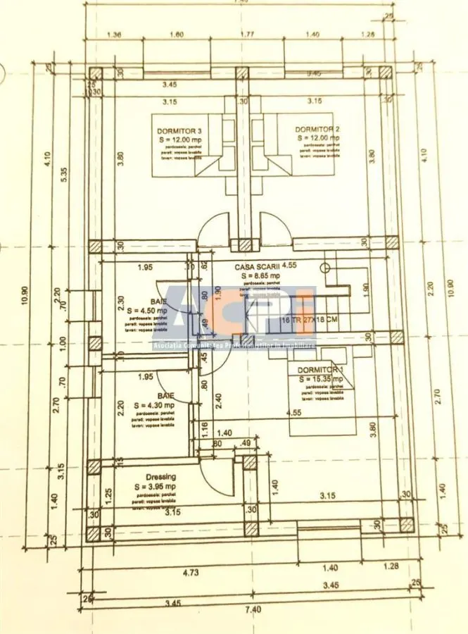 Vila individuala, incalzire in pardoseala, panouri fotovoltaice - foto 18