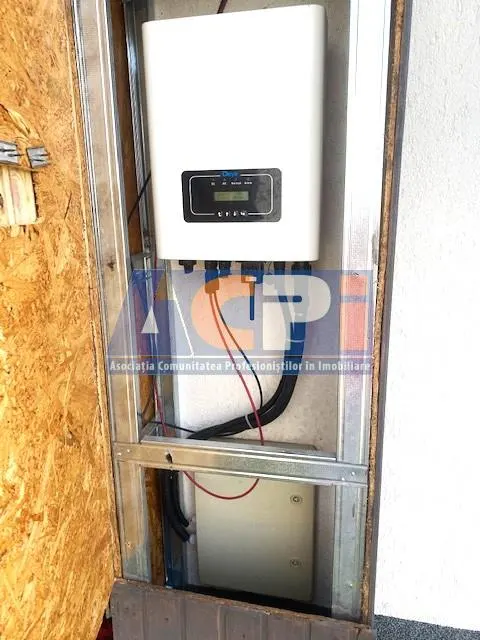 Vila individuala, incalzire in pardoseala, panouri fotovoltaice - foto 19