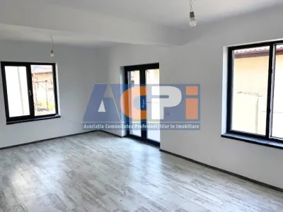 Vila individuala, incalzire in pardoseala, panouri fotovoltaice - foto 8