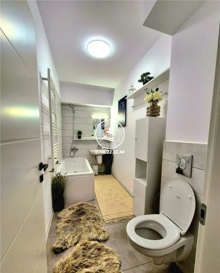Apartament 3 camere  de vanzare Iasi Aroneanu, Sorogari, - foto 9