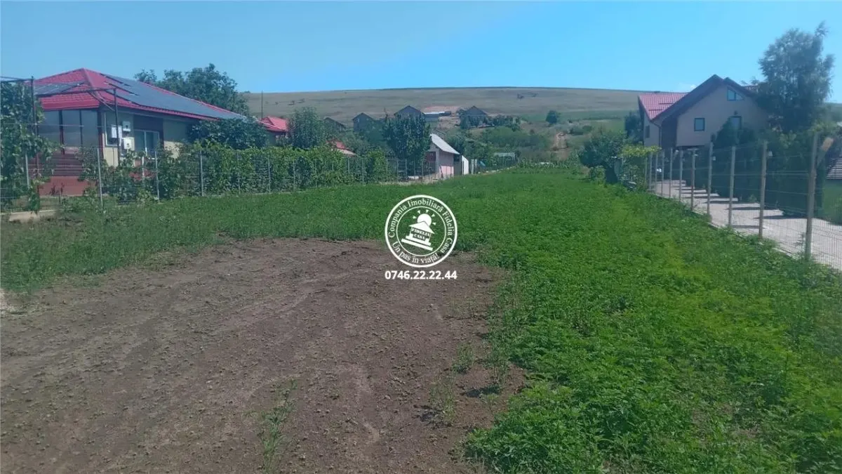 Teren pentru constructii case  de vanzare Iasi, Bogonos, - foto 1