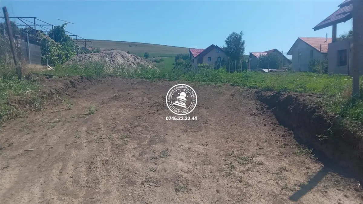 Teren pentru constructii case  de vanzare Iasi, Bogonos, - foto 2