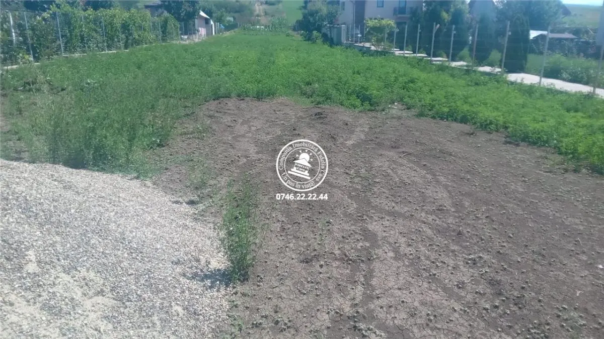 Teren pentru constructii case  de vanzare Iasi, Bogonos, - foto 3