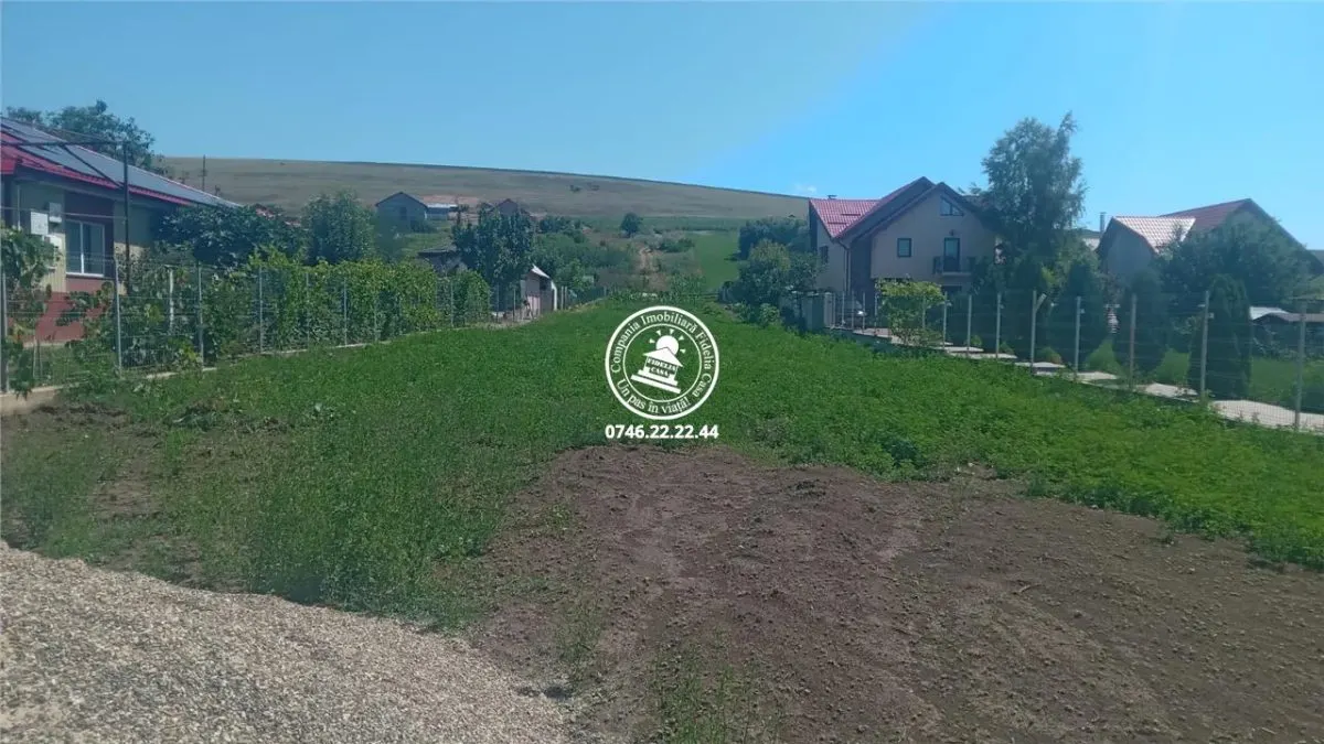 Teren pentru constructii case  de vanzare Iasi, Bogonos, - foto 5