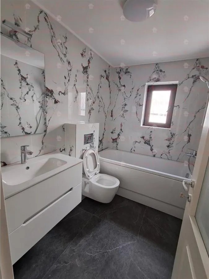 Apartament 2 camere demisol fara a fi ingropat in pamant, cu teren in proprietate. - foto 17