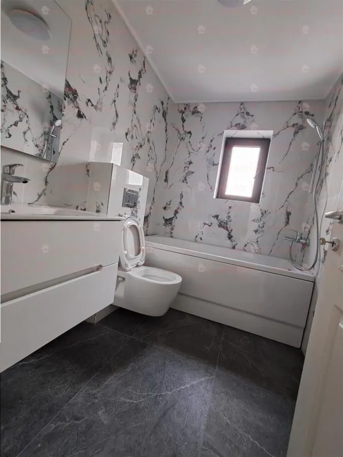 Apartament 2 camere demisol fara a fi ingropat in pamant, cu teren in proprietate. - foto 9