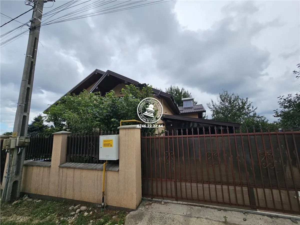 Vila 5 camere , 786 mp teren - Aroneanu , Iasi - foto 3