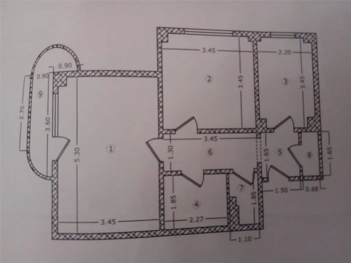 Apartament 2 camere Rahova, Margeanului - foto 9