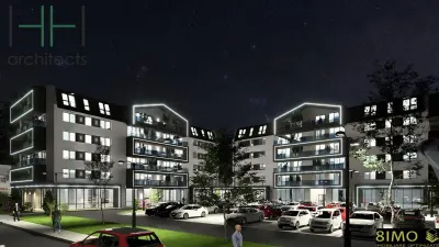 Apartamente 3 camere ultracentral Falticeni – Vesta Central – Bloc 2 – de la 96.255 € + TVA - foto 2