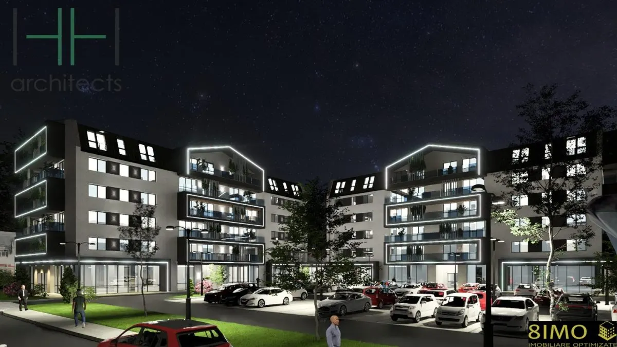 Apartamente 3 camere ultracentral Falticeni – Vesta Central – Bloc 2 – de la 96.255 € + TVA - foto 2
