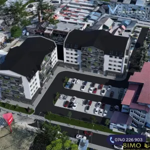 Apartamente 3 camere ultracentral Falticeni – Vesta Central – Bloc 2 – de la 96.255 € + TVA - foto 3
