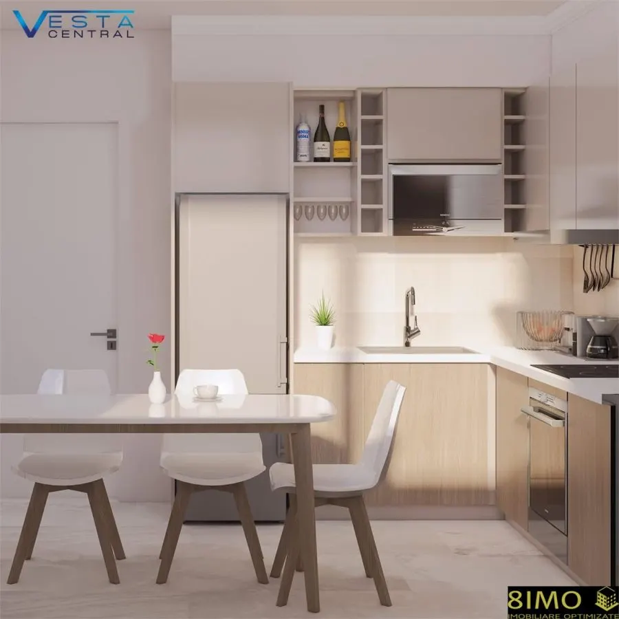 Apartamente 3 camere ultracentral Falticeni – Vesta Central – Bloc 2 – de la 96.255 € + TVA - foto 4