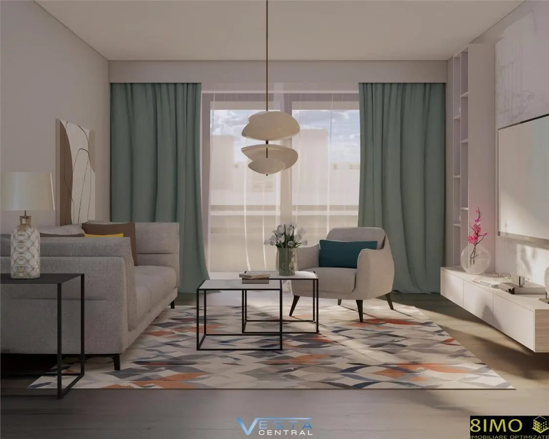 Apartamente 3 camere ultracentral Falticeni – Vesta Central – Bloc 2 – de la 96.255 € + TVA - foto 5