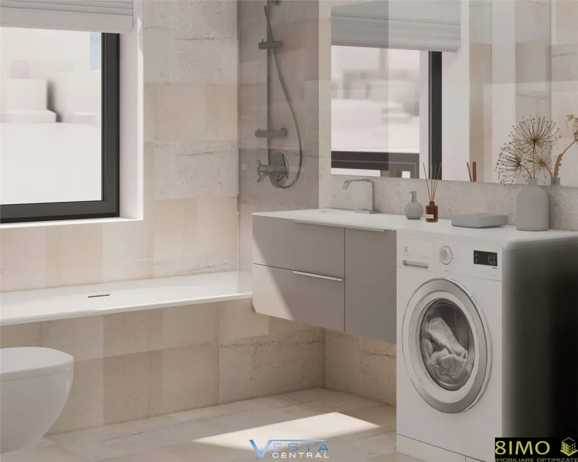 Apartamente 3 camere ultracentral Falticeni – Vesta Central – Bloc 2 – de la 96.255 € + TVA - foto 6