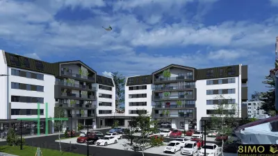 Apartamente 2 camere ultracentral Falticeni – Vesta Central Bloc 2 – de la 69.458 e + TVA - foto 2
