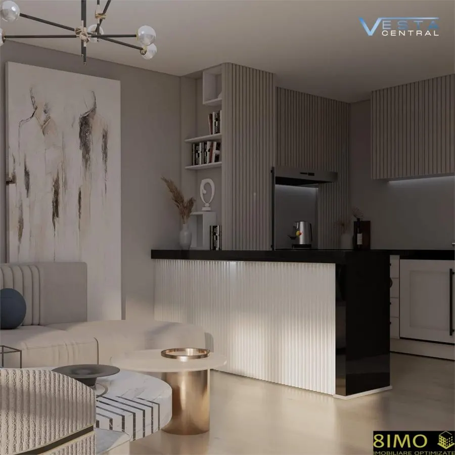 Apartamente 2 camere ultracentral Falticeni – Vesta Central Bloc 2 – de la 69.458 e + TVA - foto 4