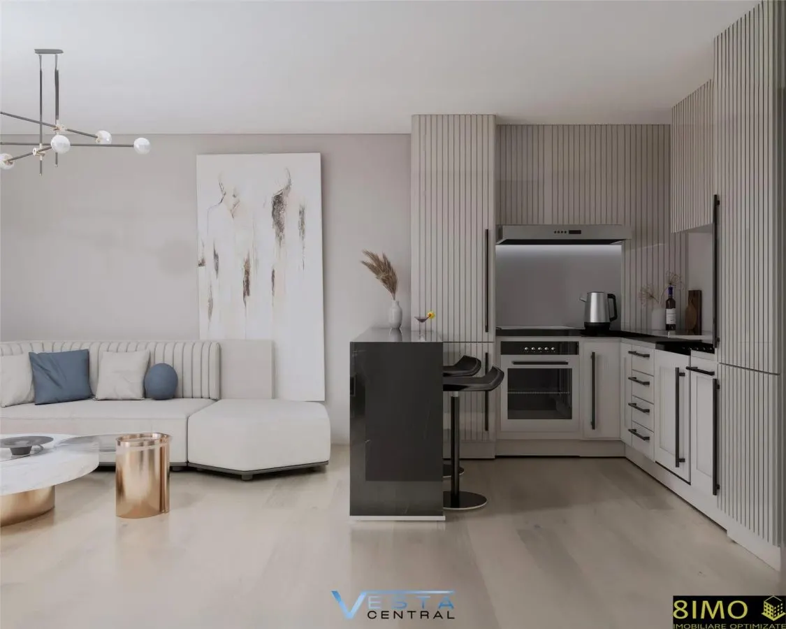 Apartamente 2 camere ultracentral Falticeni – Vesta Central Bloc 2 – de la 69.458 e + TVA - foto 6