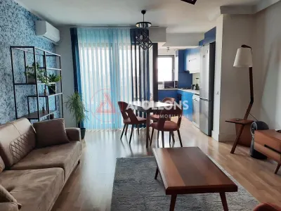 apartament de 2 camere nou , mobilat, utilat lux in ansamblul rezidential ”œ102 The Address”, cu parcare in garaj subteran - foto 2