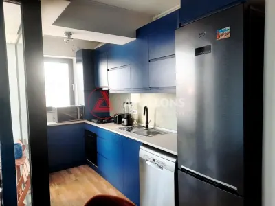 apartament de 2 camere nou , mobilat, utilat lux in ansamblul rezidential ”œ102 The Address”, cu parcare in garaj subteran - foto 3