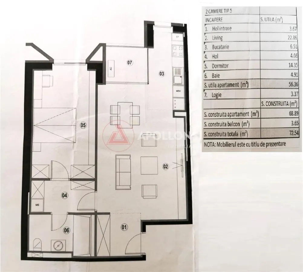 apartament de 2 camere nou , mobilat, utilat lux in ansamblul rezidential ”œ102 The Address”, cu parcare in garaj subteran - foto 7