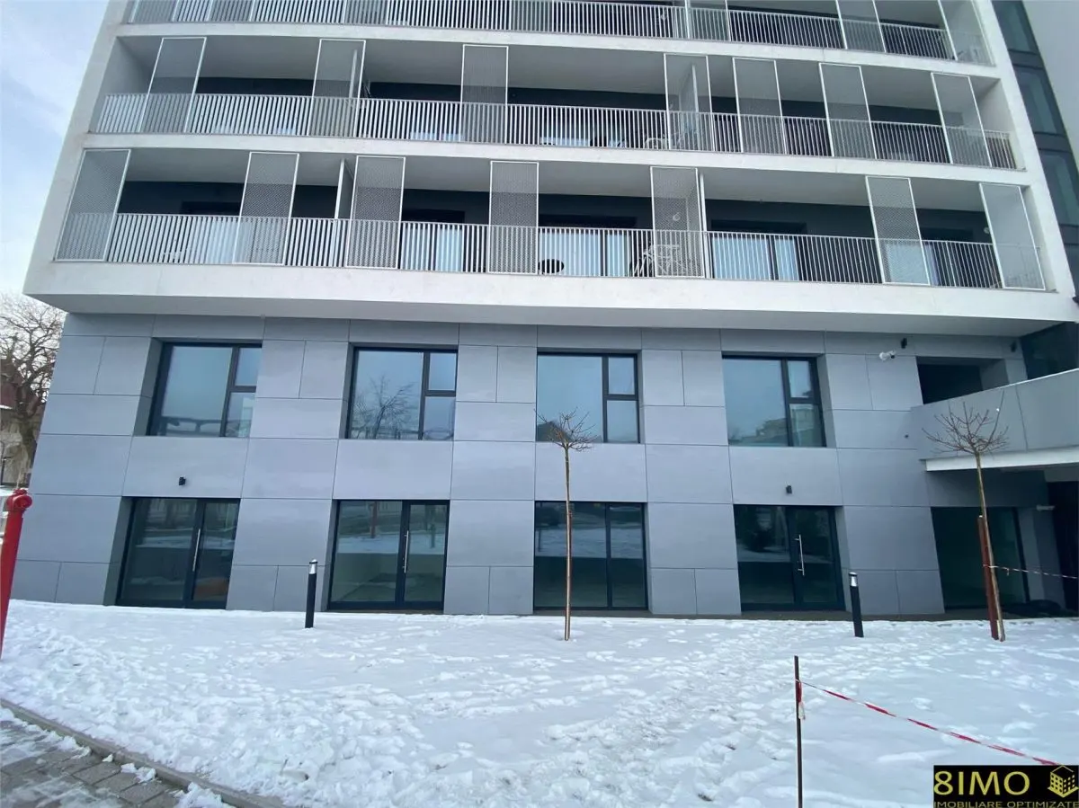 Spatiu comercial nou de inchiriat 106 mp, in complexul Avanera - foto 2