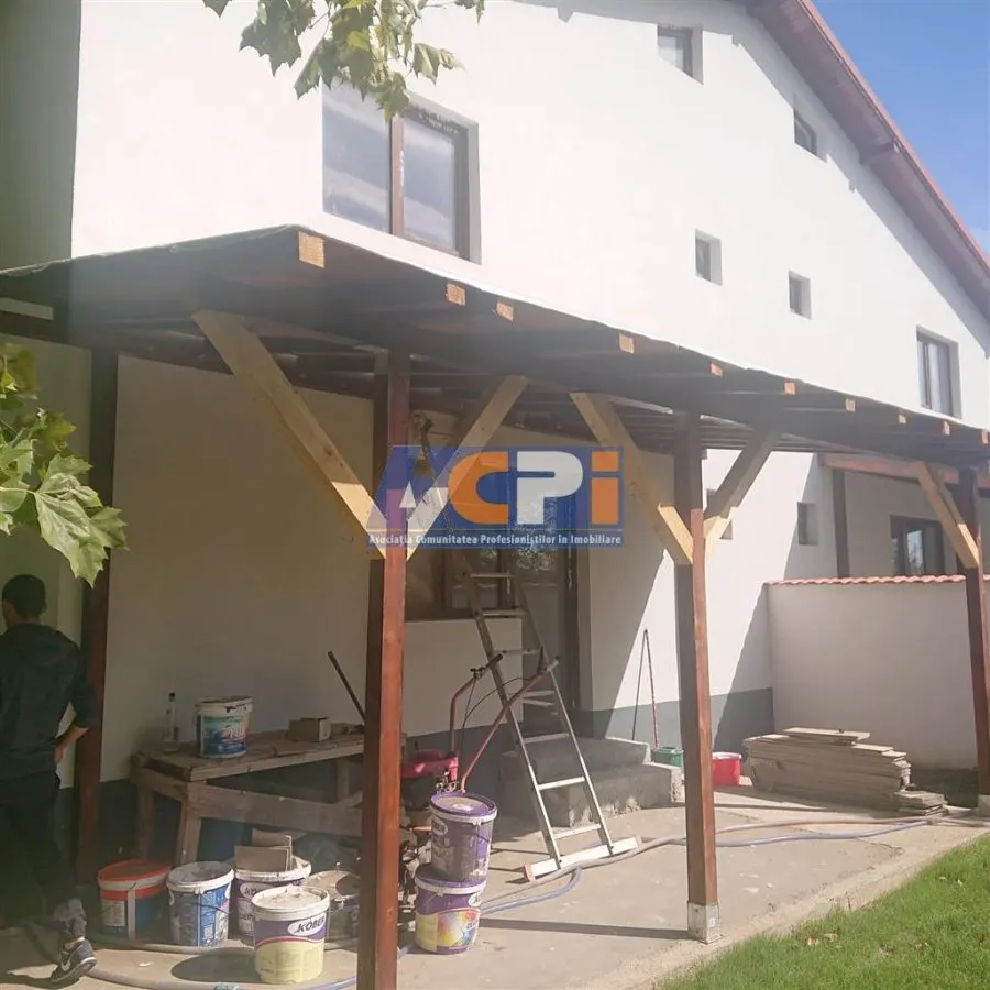 Duplex 5 cam, luminos si spatios Domnesti 300mp la gri, plata cash - foto 4