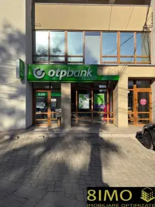 De inchiriat spatiu comercial premium – fost sediu OTP Bank - Suceava