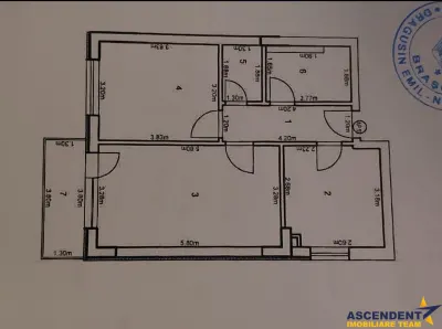 Apartament 2 camere Grandis - foto 6