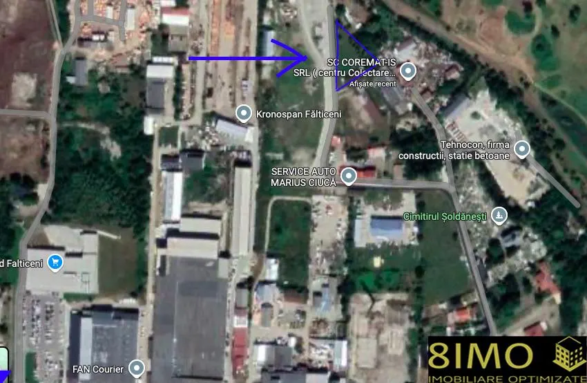 Teren 1400mp de vanzare Falticeni - foto 2