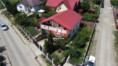 Fidelia Casa vă oferă spre vânzare o vila individuală cu 5 camere si 2 băi - Iasi