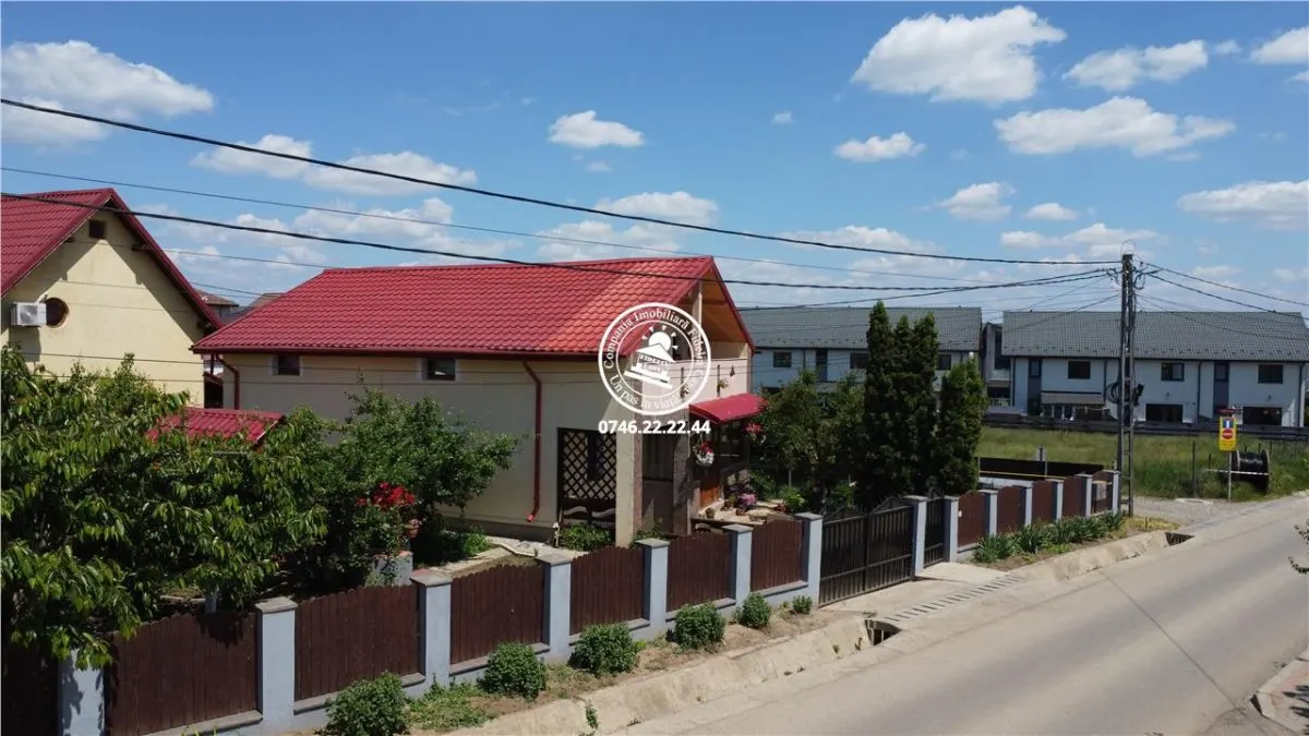 Fidelia Casa vă oferă spre vânzare o vila individuală cu 5 camere si 2 băi - foto 3