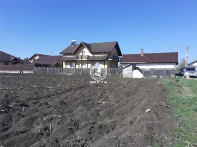Teren pentru constructii case  de vanzare Iasi, Breazu, - foto 5