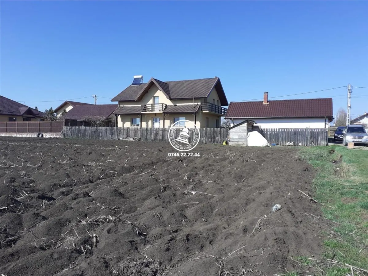 Teren pentru constructii case  de vanzare Iasi, Breazu, - foto 5