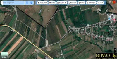 Teren pentru investitie imobiliara - Falticeni