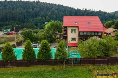 FILM si TUR 3D! Rezidential si/ sau turistic, in mijlocul naturii, Predeal, Brasov - Predeal
