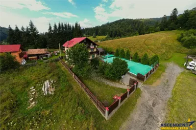 FILM si TUR 3D! Rezidential si/ sau turistic, in mijlocul naturii, Predeal, Brasov - foto 13