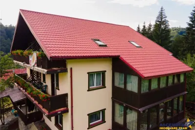 FILM si TUR 3D! Rezidential si/ sau turistic, in mijlocul naturii, Predeal, Brasov - foto 18