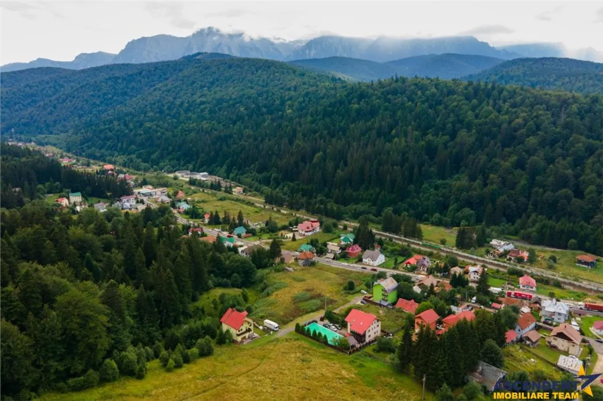 FILM si TUR 3D! Rezidential si/ sau turistic, in mijlocul naturii, Predeal, Brasov - foto 4