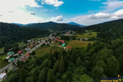 FILM si TUR 3D! Rezidential si/ sau turistic, in mijlocul naturii, Predeal, Brasov - foto 9