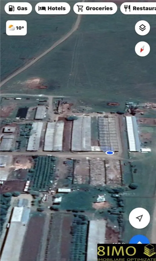 Hala de inchiriat - Bosanci - foto 1