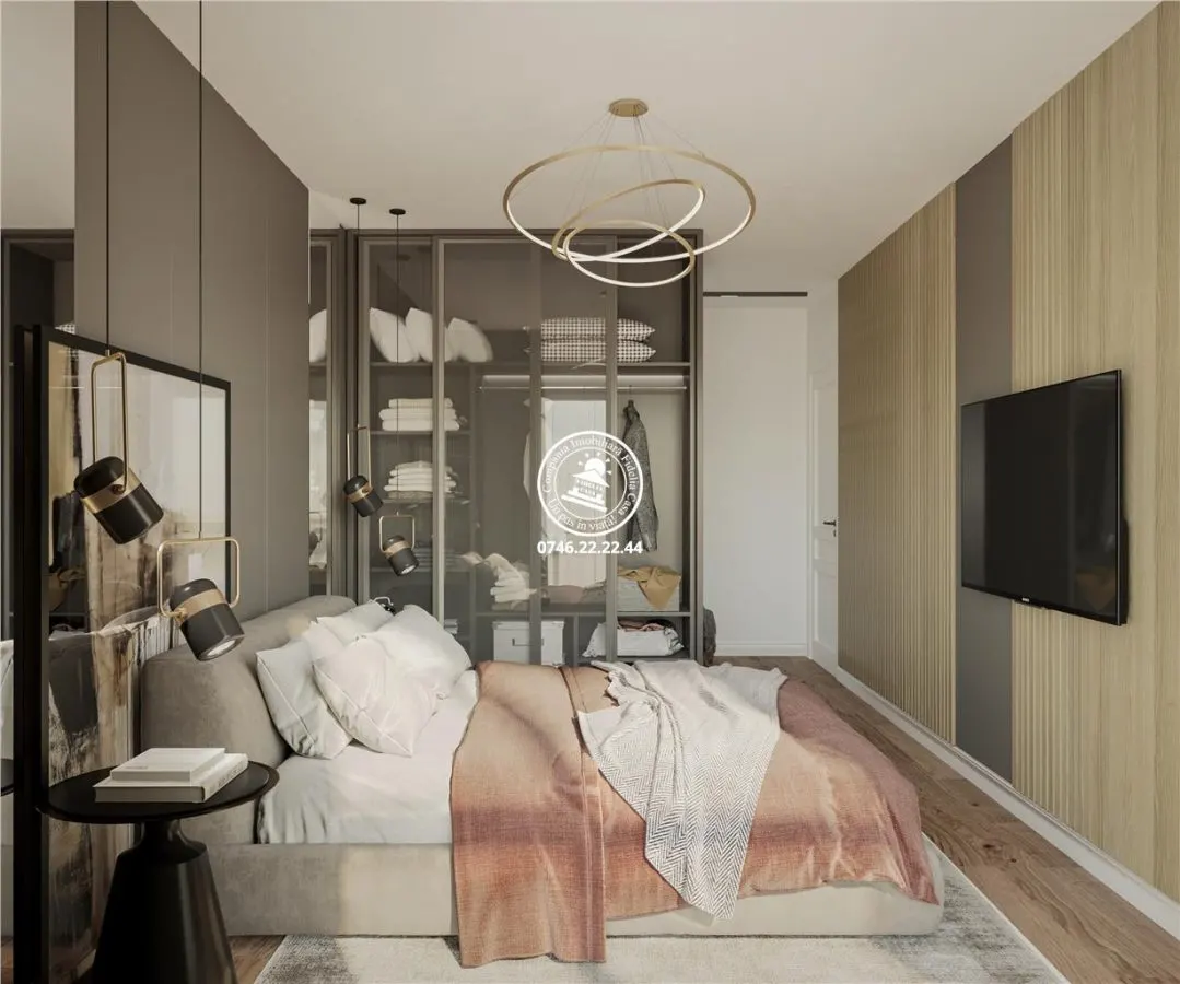 Apartament Nou 3 camere  de vanzare  Galata, - foto 1