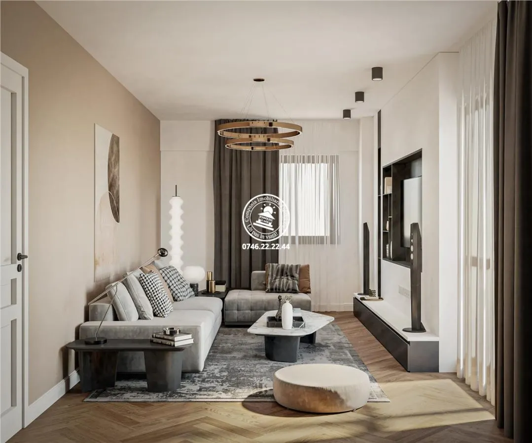 Apartament Nou 2 camere  de vanzare  Galata, - foto 1