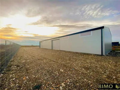 Hala de inchiriat- Strada DN2E Falticeni - foto 6