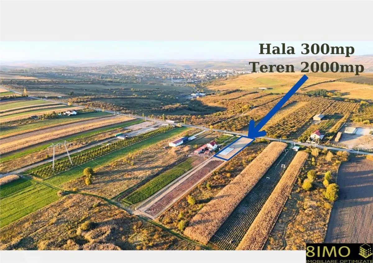 Hala de inchiriat- Strada DN2E Falticeni - foto 7