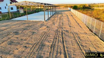 Hala de inchiriat- Strada DN2E Falticeni - foto 9