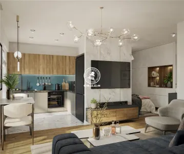 Apartament Nou 1 camere  de vanzare  Galata, - Iasi