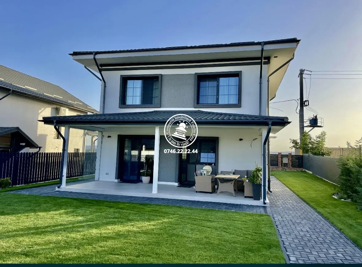 Vila  de vanzare Iasi Miroslava, Vorovesti, - foto 3