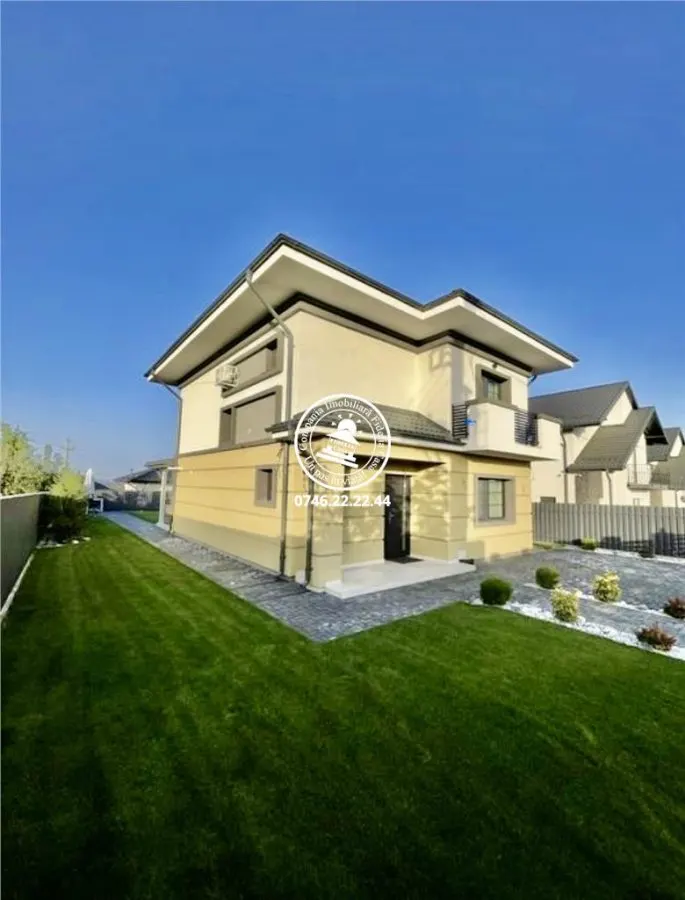 Vila  de vanzare Iasi Miroslava, Vorovesti, - foto 4
