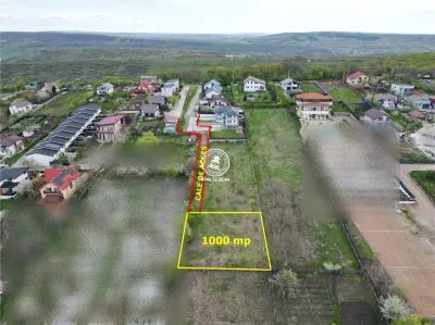 Teren intravilan 1000 mp - Breazu , Iasi - Iasi