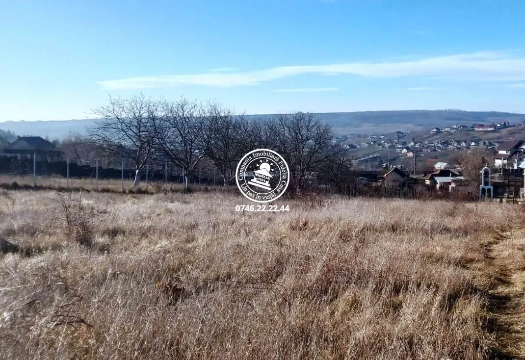 Teren intravilan 1000 mp - Breazu , Iasi - foto 4